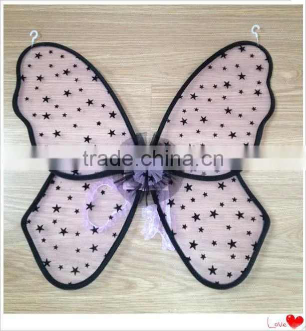 Party fairy butterfly wings/feather wings/angel wing with printing