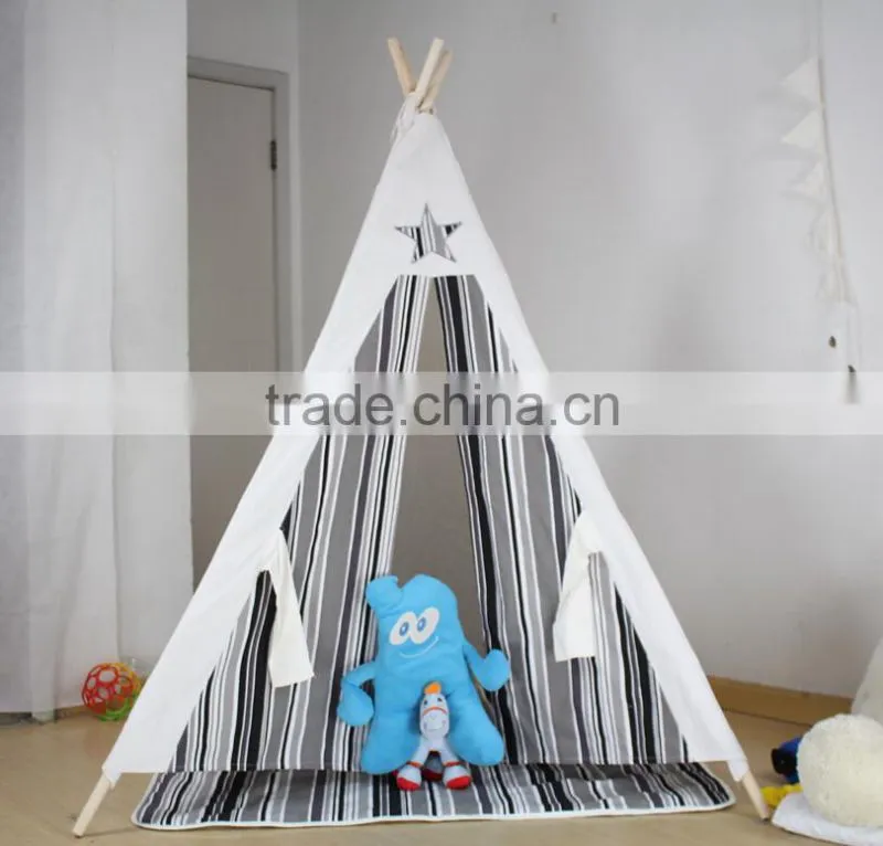Hot sale popular kids teepees, teepee tent
