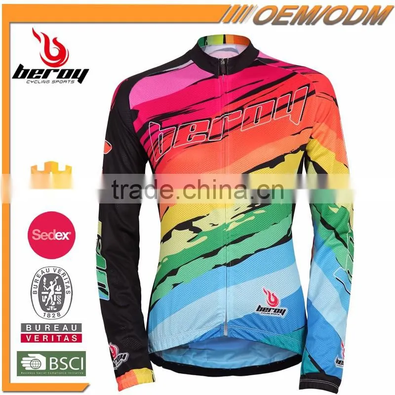 BEROY best road racing bicycles apparel,latest popular cycling gear short sleeve for women