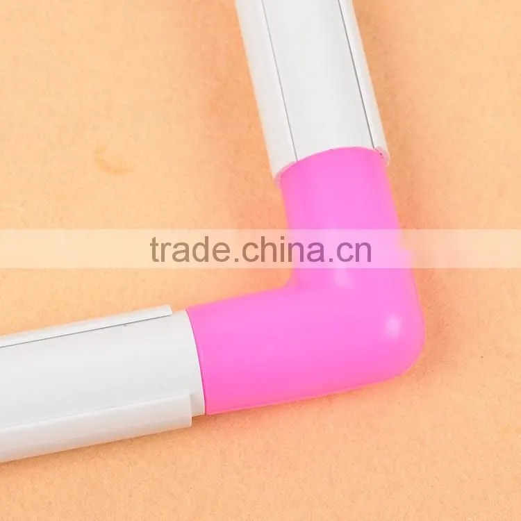 High Quality PVC Colorful Embroidery Hoop, Plastic Hoop For embroidery, Textile Round Hoop