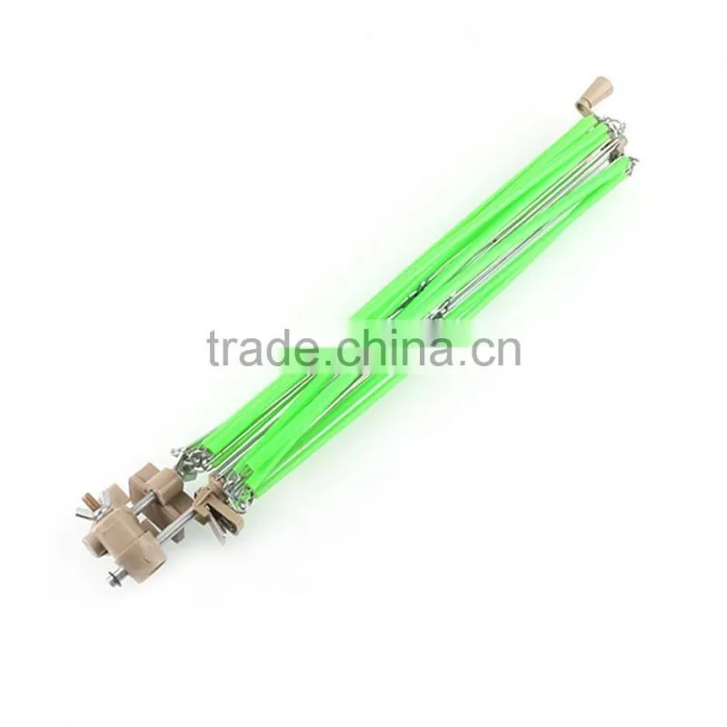 Knitting Umbrella Wool Yarn Winder Holder Green Plastic Wool Winder