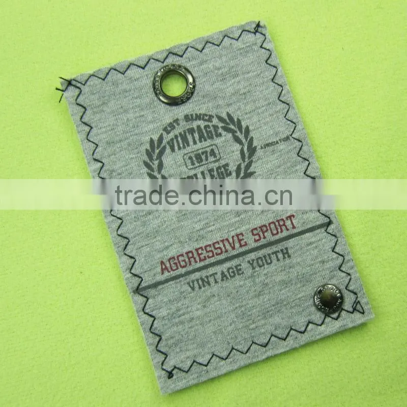 design leather labels
