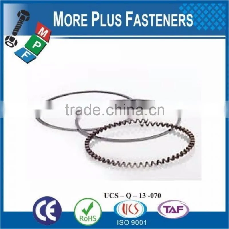 Made in Taiwan Oil Ring Steel Plated Compression Control