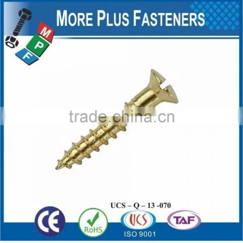 Made in Taiwan DIN 95 Wood Screw