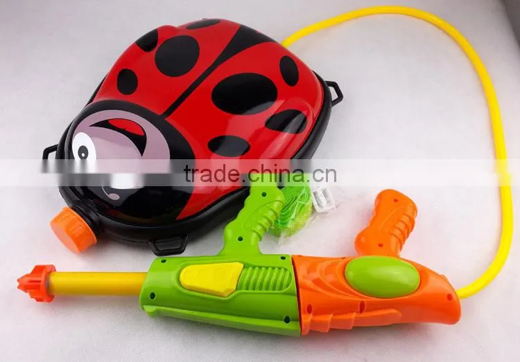 2015 best selling Backpack water gun toy