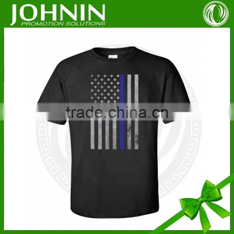 2017 Free Design With Printing Logo fashionable Custom T-shirt