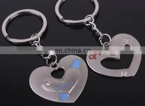 Fashion New Stylish Washbasin&Washboard Lovers Keychain Couple Valentine's Day Gift