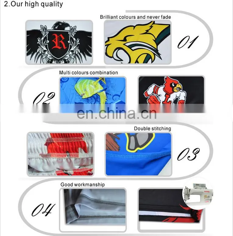 custom bear mesh jersey sublimation apparel shirt printing