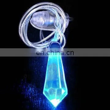 LED flash necklace christmas gifts