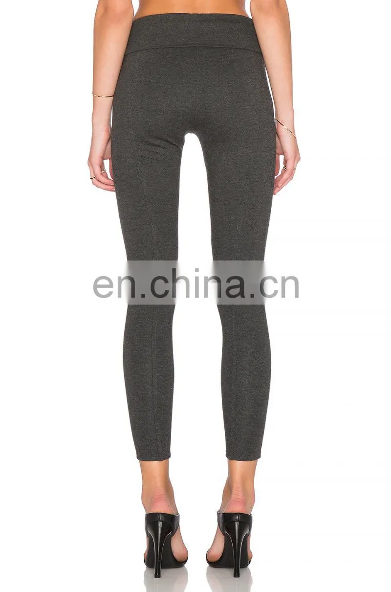 Stretch Fabric Fitness Yoga Leggings for Women