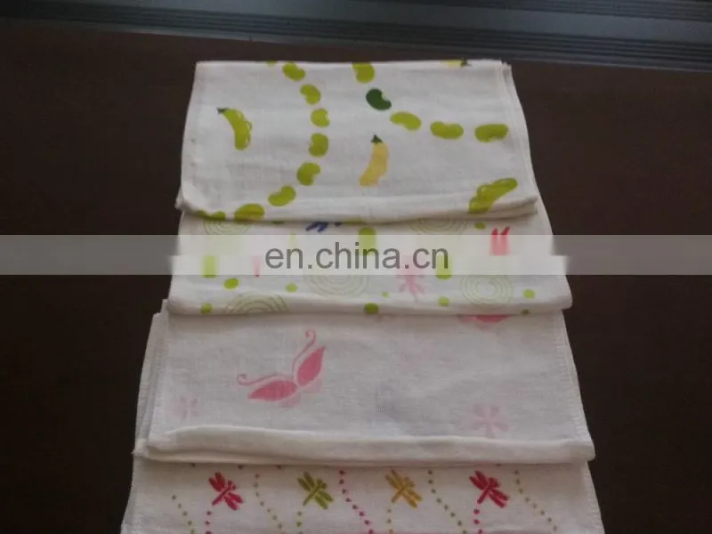 fine workmanship jacquard hand towel 100% cotton with long performance life