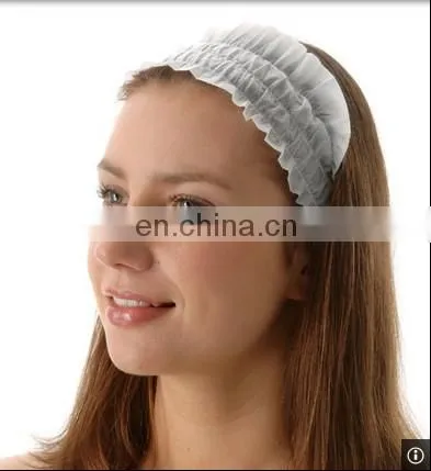 Cheap stretchable disposable head bands made in China Xiantao factory
