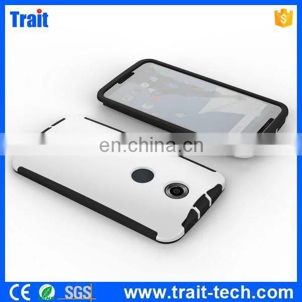 Factory Price Full Screen Protect Back Cover Case For Motorola Google Nexus 6