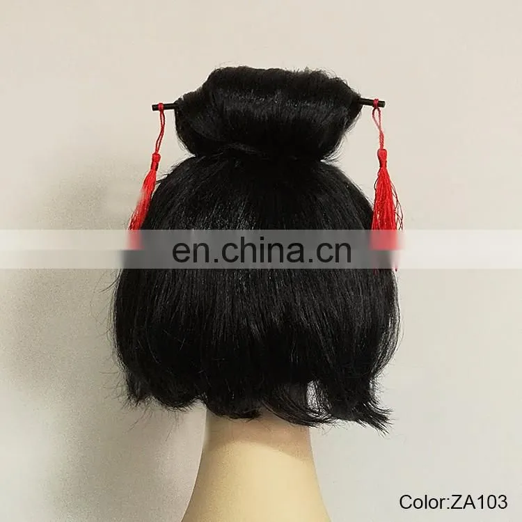 Japanese Geisha bobo party wigs P-W219