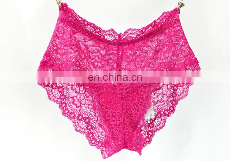 multi color transparent full lace bra panty set