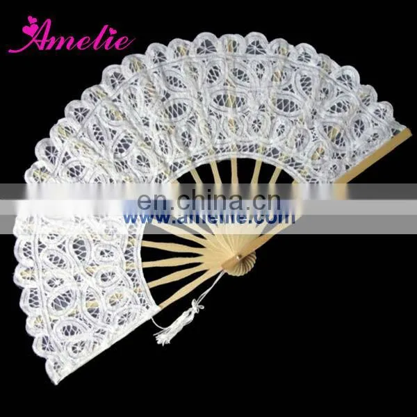 Wholesale 27cm wedding decorations lace spanish fan