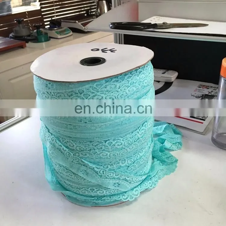 newest stretch nylon spandex lace ribbon for underwear china