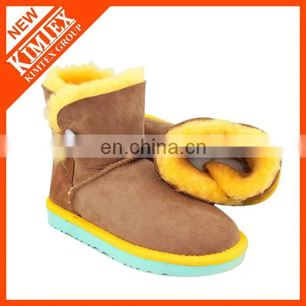 brown ankle boots for kids