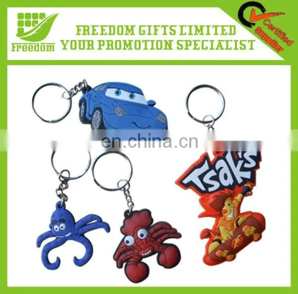 Lovely Lion Customized Keychain For Promotion