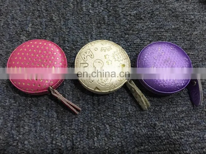 BSCI Promotional 1.5 Meter PU Pocket Measuring Tape
