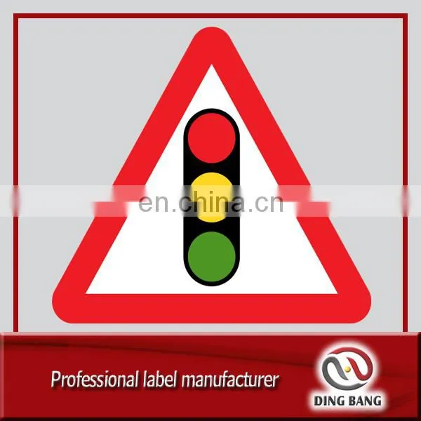 DB cheap custom metal printable road sign