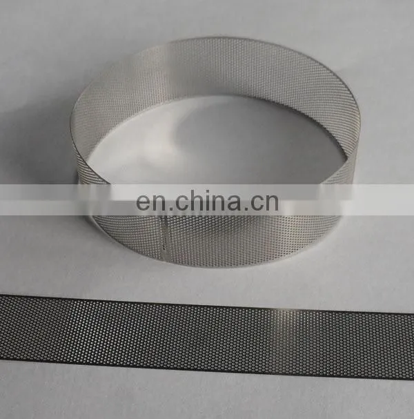 Reusable metal air filter mesh smoke detector cover