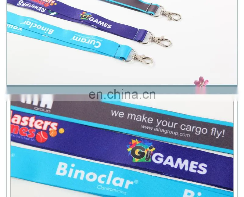 Business card holder neck lanyard
