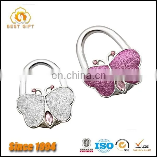 Lucky Leaf Soft Enamel Bulk Table Magnetic Purse Hook