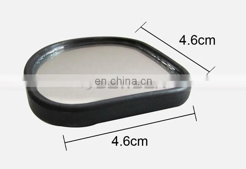 Car Front Two Side Mirror Round Double Sided Mirror for Universal Use
