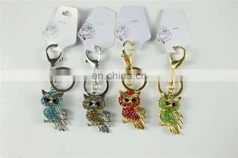 High Quality Popular Car Parts Metal Key Chain Car Bag Key Ring