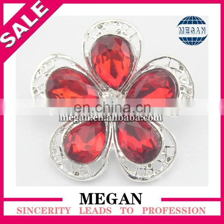 Hotsale blue pearl rhinestone upholstery button for wedding invitation card