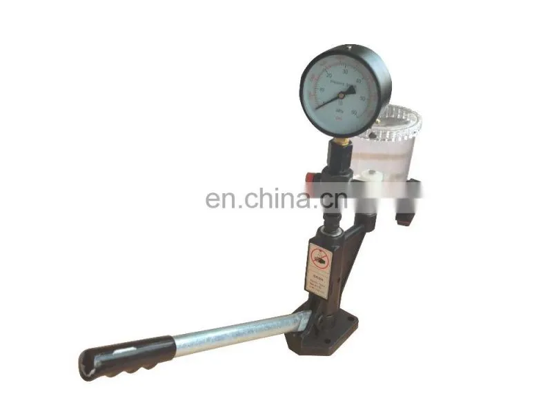 S60H nozzle tester