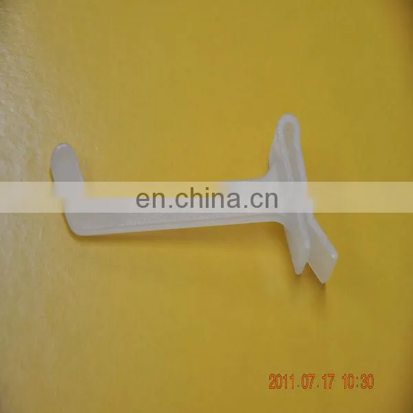 Plastic Small supermarket security cardboard display hanger