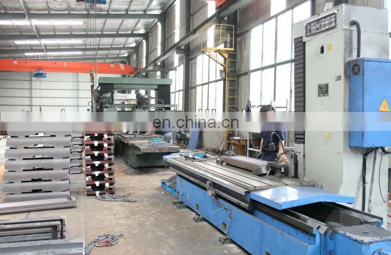 metal machining machinery with rotary table