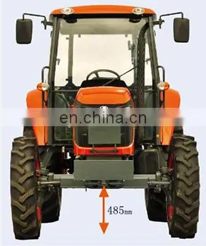 HIGH QUALITY TRACTOR 4 WHEEL DRIVE TRACTOR M854K