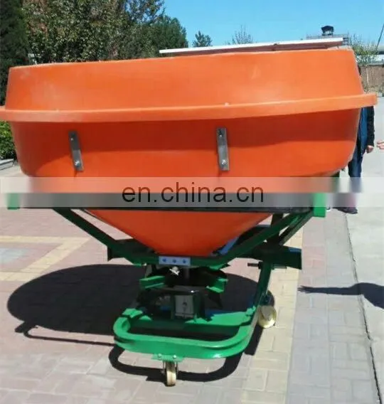 PTO fertilizer spreader for 40-60hp tractor