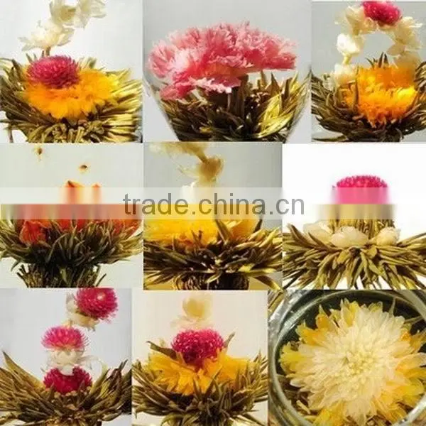 100% Handmade Flower Blooming Tea,Many different styles EU standard