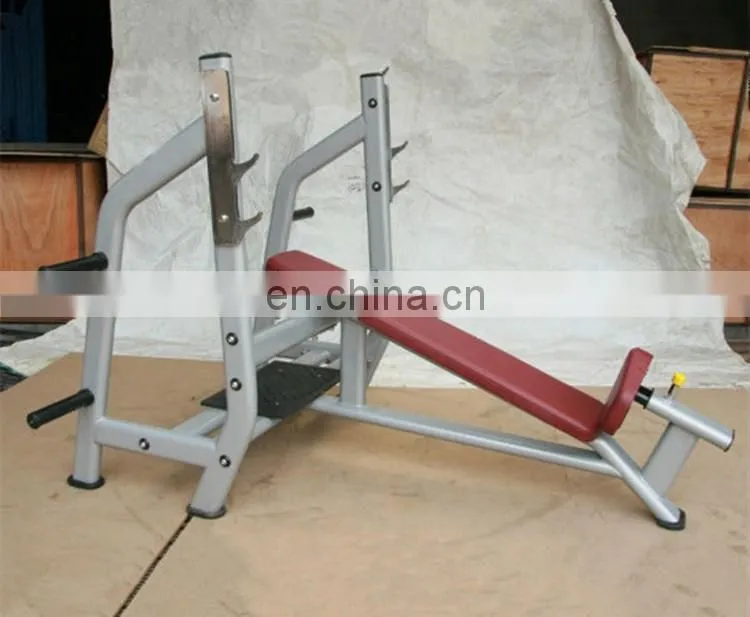Gym exercise sports equipment Incline Bench Press LA32