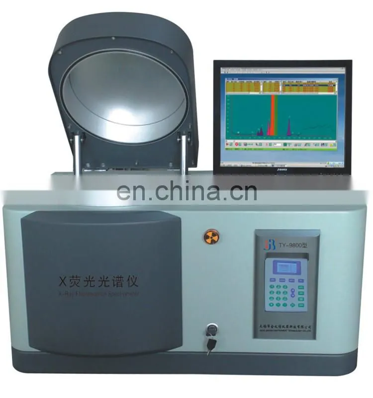 TY-9800 X-ray Fluorescence Spectrometer
