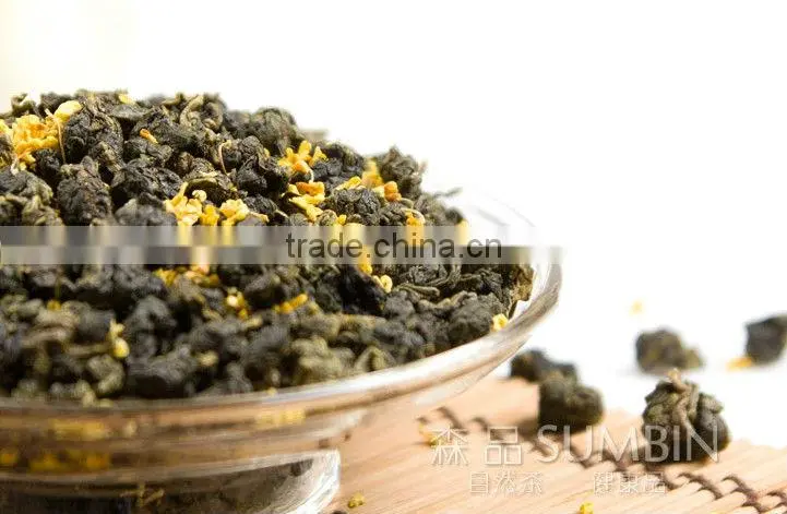 Osmanthus Frangrant Oolong Tea,Guihua Oolong