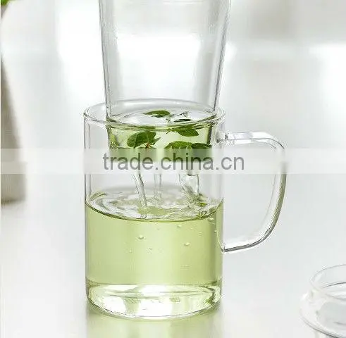 Glass Teapot ,Tea Cup 400ml