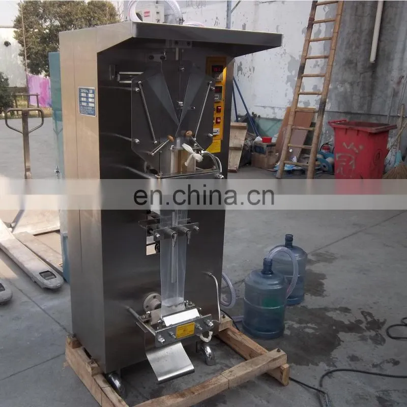 automatic packing sachet drink pouch juice pure water sealing machine