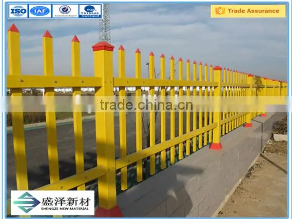 FRP Fire-proof Composite Fence Panels/Fiberglass Composite Panel