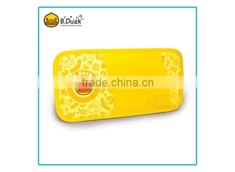 B.Duck design novelty foldable printing sun block bag car front sunshade