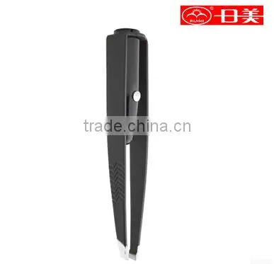 Electric Eyebrow Tweezer , Make Up LED Light Eyebrow Tweezers A015-2