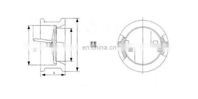 Bundor non return valve sizes for air size 150nb ss non return valve for water oil gas