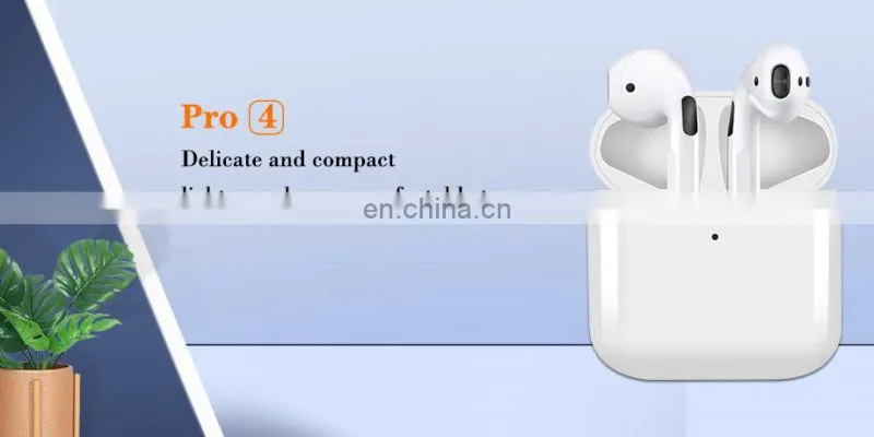 New Model 5.0 Earphones Environment Noise Cancelling Wireless Pro 4 TWS Earbuds