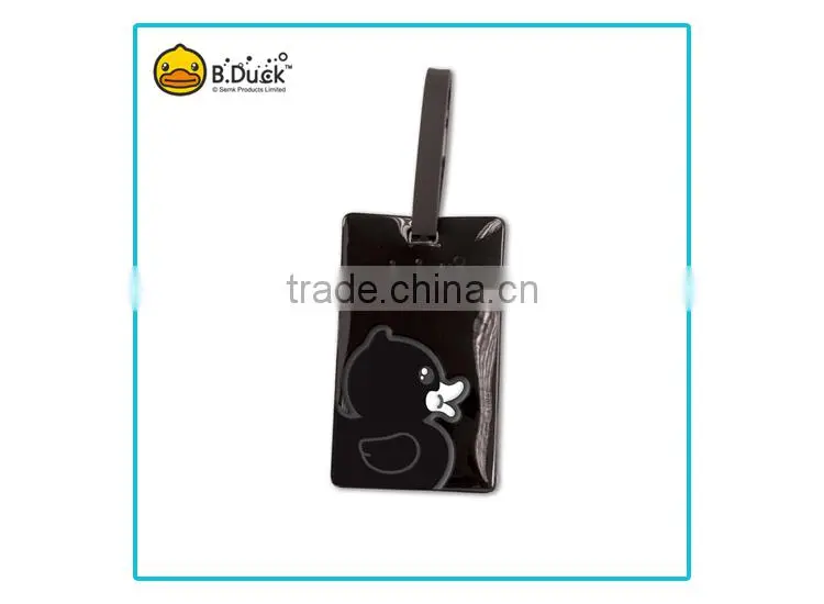Wholesale cheap and good quality plastic standard size bulk luggage tags