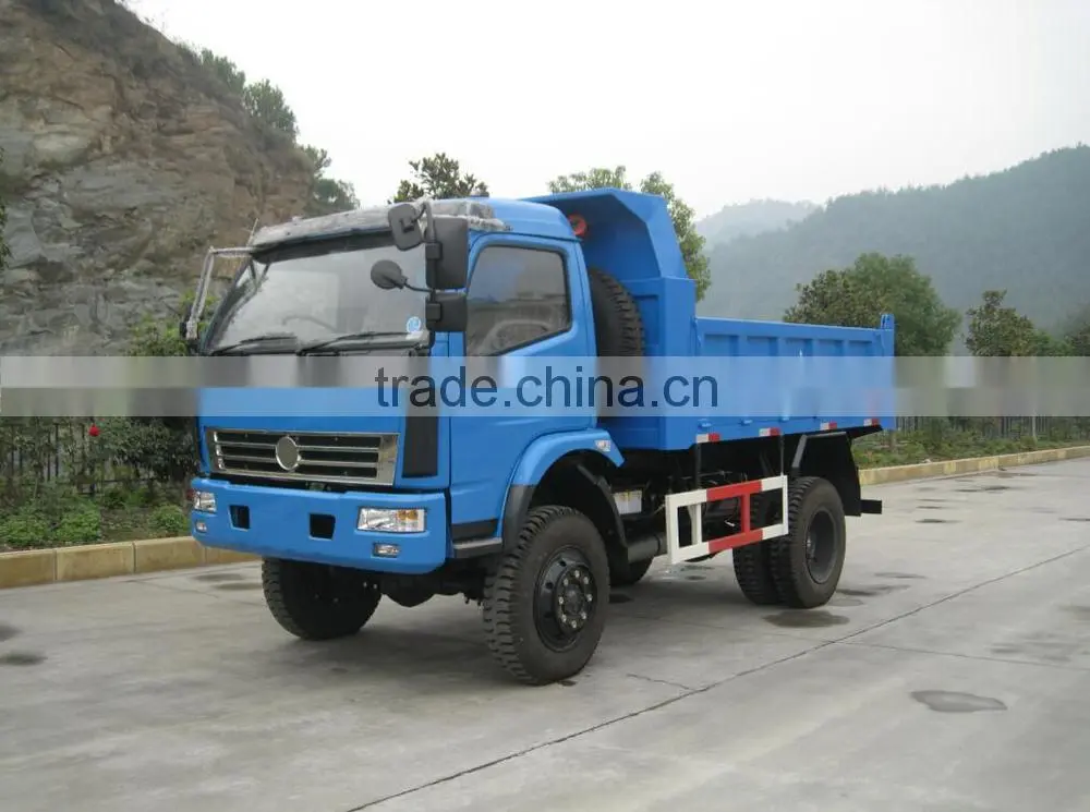 Dongfeng EQ3091G 4x4 off road dumper truck
