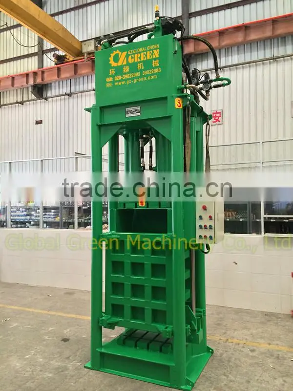 Hydraulic Vertical Cotton Baling Machine